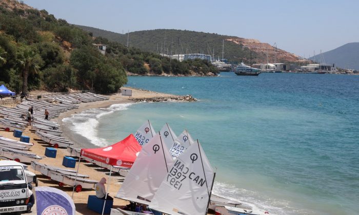 BODRUM, OPTİMİST DÜNYA ŞAMPİYONASI’NA HAZIR