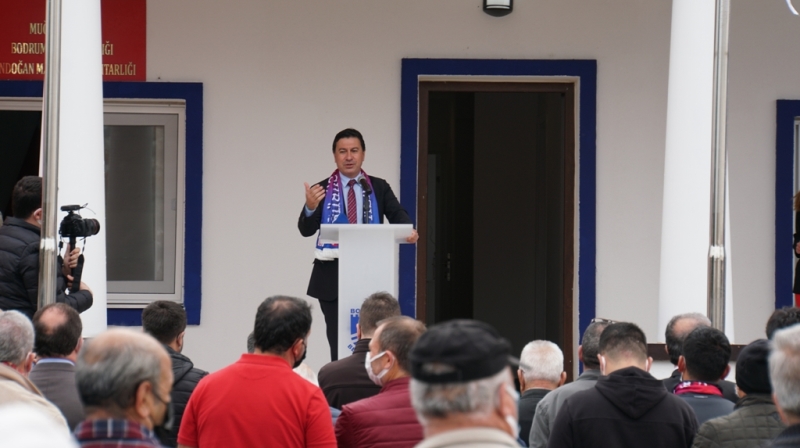 Gündoğan Ek Hizmet Binası Düzenlenen Törenle Hizmete Açıldı