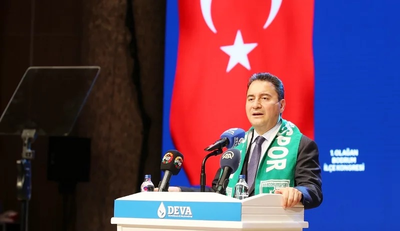 Babacan, Partisinin Bodrum İlçe Olağan Kongresine katıldı…