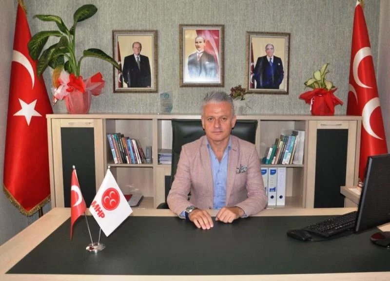 MHP Bodrum İlçe Başkanı Görevinden İstifa Etti