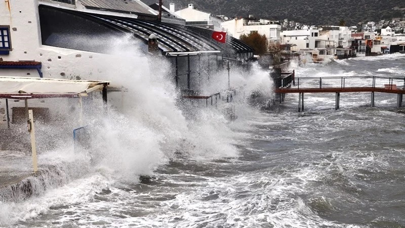 Fırtına Akşam Saatlerinde Etkisini Yitirecek