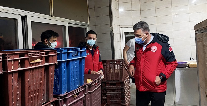 Bodrum’un Fırınları Denetlendi…