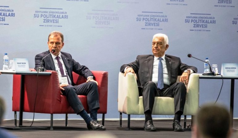 Başkan Gürün, “Su bakanlığı kurulmalı”