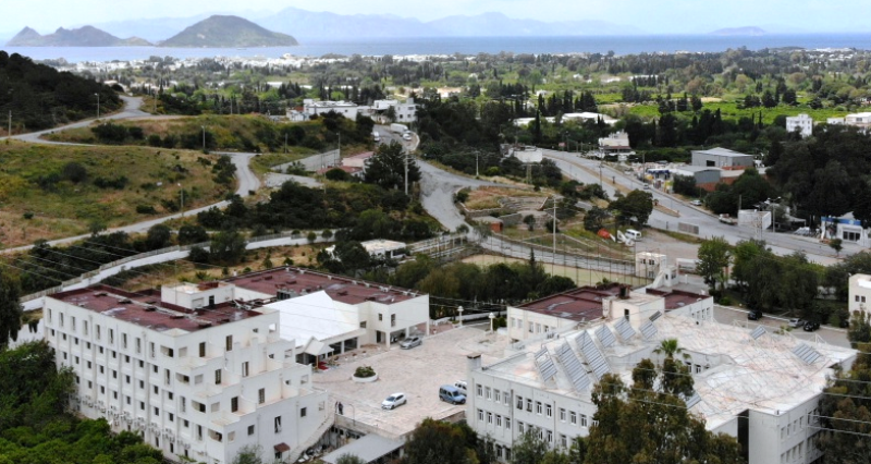 Turgutreis’te Bir Okulda Korona Tatili…