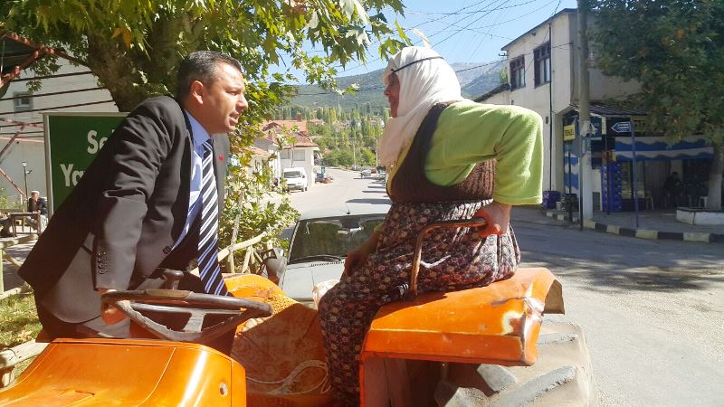 CHP’li Erbay: Çiftçinin sırtından KDV ve ÖTV yükü bir an önce kaldırılmalıdır