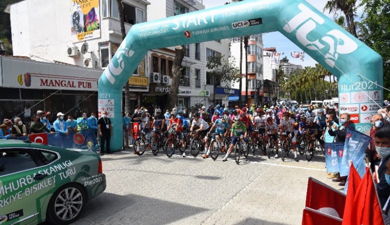 TUR 2021’in Marmaris-Turgutreis Etabı Start Aldı…