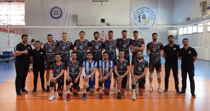 Milas Belediyespor Efeler Ligine Doğru…