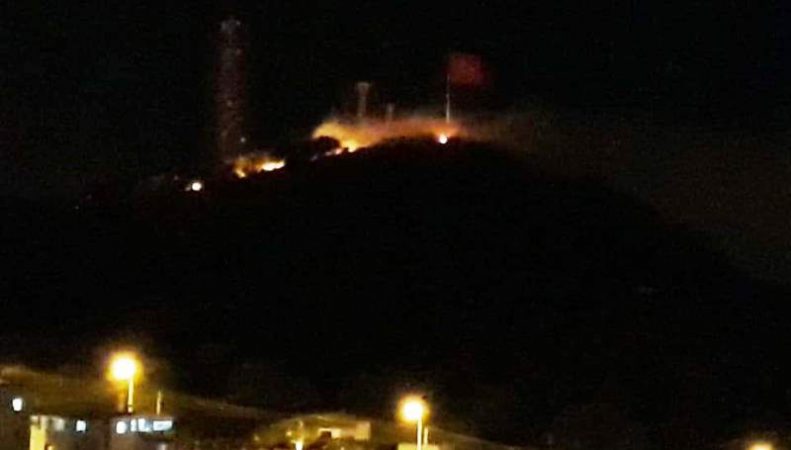 Turgutreis’te Yangın…