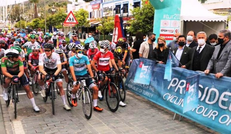 TUR 2021’in Son Etabı Bodrum’dan Start Aldı