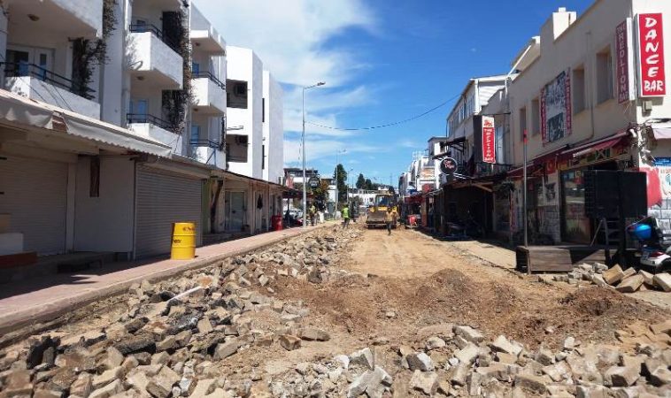 Turgutreis Barlar Sokağında Esnafın İsteği Oldu