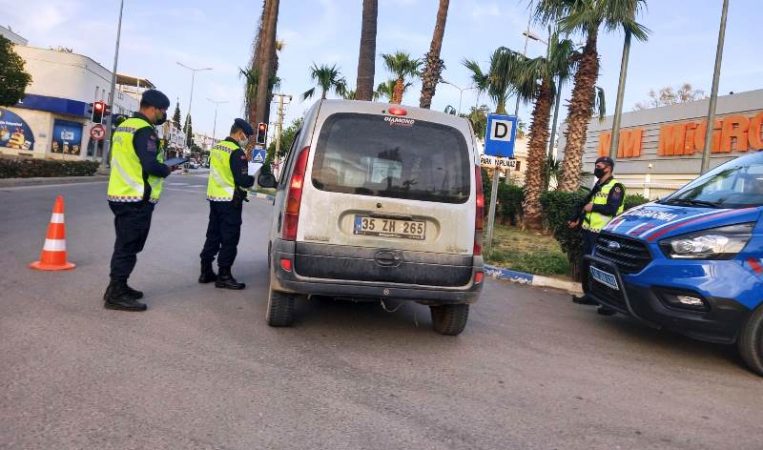 Tam Kapanma Yasaklarında Sıkı Denetim