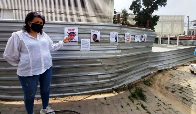 Gelişmeleri Bodrum’dan Protesto Ettiler