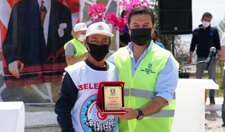 Başkan Aras 1 Mayıs’ı İşçilerle Beraber Kutladı…