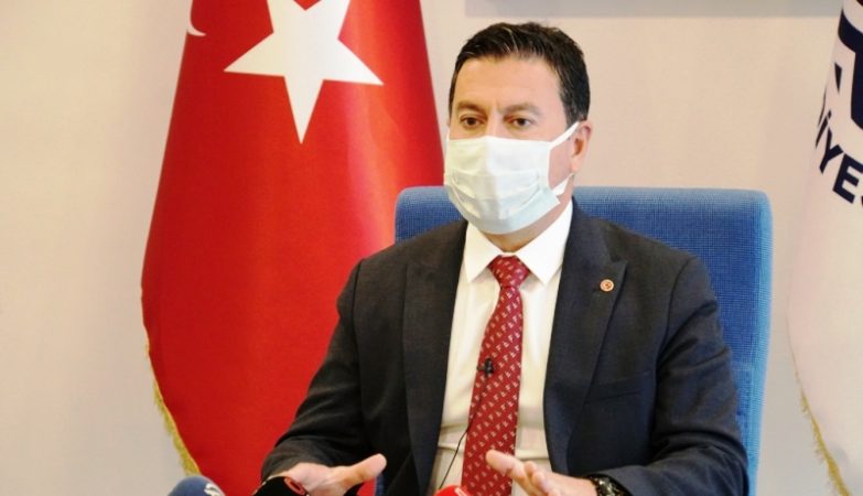 Başkan Aras: Yoğunluk Varsa Tedbir De Var