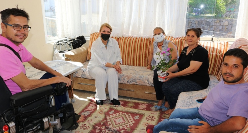 Engel Tanımayan Annelere Destek Ziyareti
