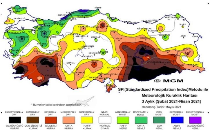 MUSKİ: Muğla’da Kuraklık Tehlikeli Seviyede…