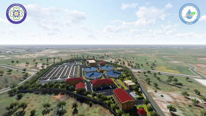 Bodrum’un En Büyük Arıtma Tesisinin Temeli Atıyor…