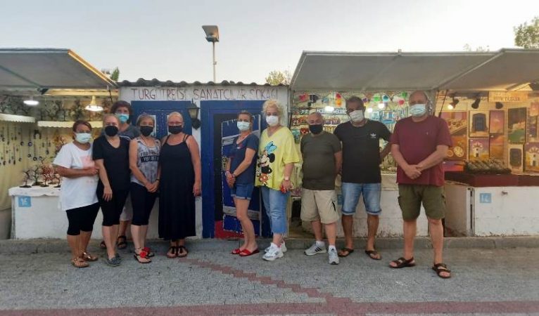 Turgutreis Sanatçılar Sokağı Sezona Merhaba Dedi..
