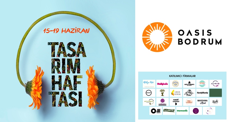 Oasis AVM’de Tasarım Haftası Etkinliği Devam Ediyor…