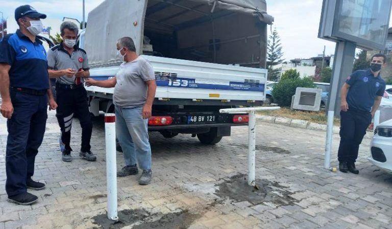 Turgutreis Zabıta Sökülen Dubaları Yeniledi