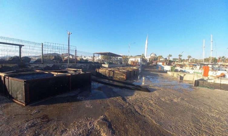 Turgutreis Balıkçı Barınağındaki Yorgun Tonozlar Yenileniyor