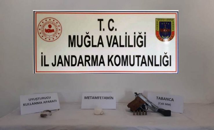 Yol Kontrolünde Jandarmaya Yakalandılar…