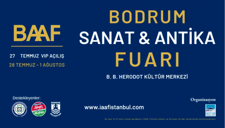 Bodrum’un Sanat ve Antika Fuarı Açılıyor