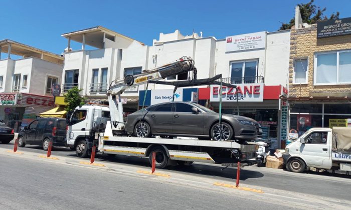 Hatalı Park Yapan Araçlar Geçici Otoparka Çekildi…
