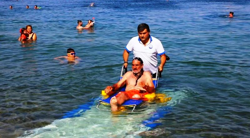 Büyükşehir’in Engelsiz Plaj Projesi Genişliyor…