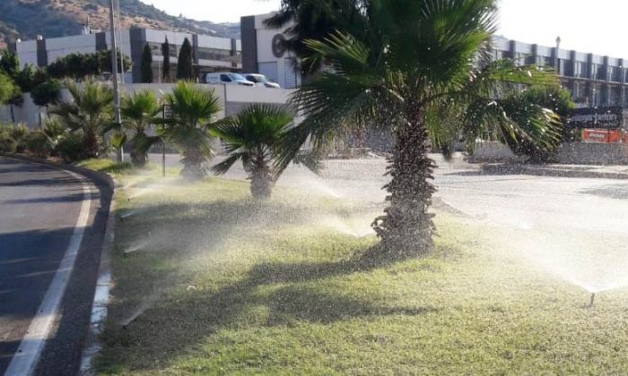 Bodrum Belediyesi Damlatma Sistemiyle Tasarruf sağladı…