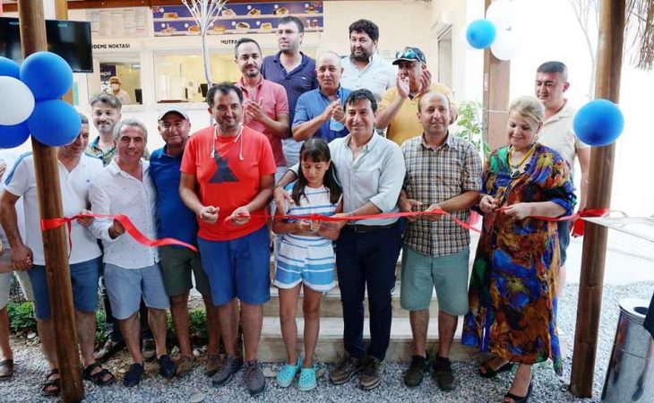 Belediyenin 22. Kafesi Gerenkuyu’da Açıldı