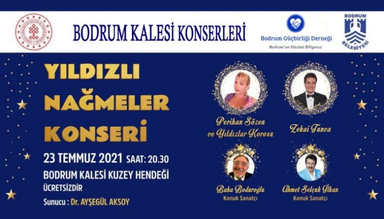 Bodrum’da Türk Sanat Müziği Rüzgarı Esecek
