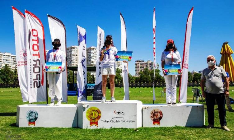 Türkiye Şampiyonu Olan Okçular Milli Takımda…