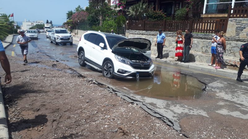 Bodrum’un Su Hattı Patlamaya Devam Ediyor
