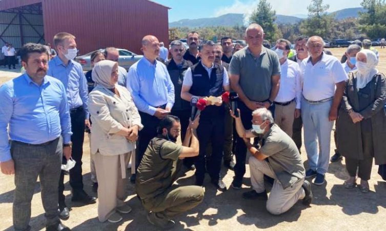 3 Bakan Beyciler’de Ortak Açıklama Yaptı…