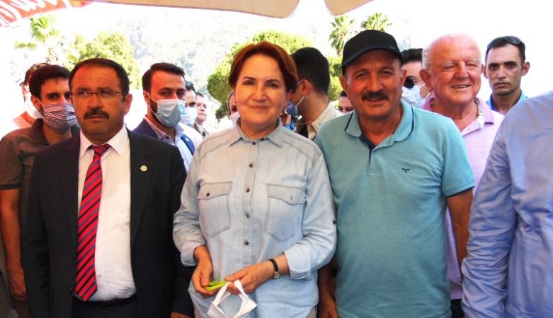 Akşener: Behçet Başkanla Hiç Ayrılmadık ki…