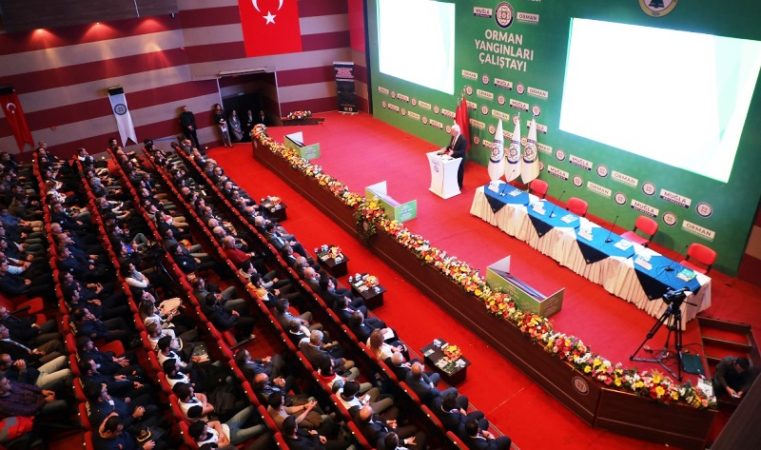“2’nci Orman Yangınları Çalıştayı” Düzenleniyor…