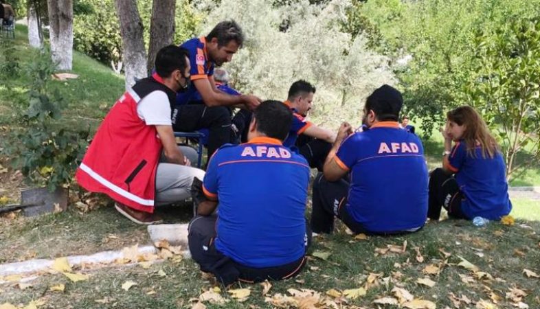 Yangın Bölgesine Psikososyal Destek…