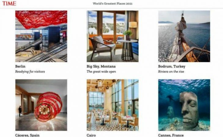 TIME Dergisi Bodrum’u anlatırken ‘Yükselen Riviera’ başlığını kullandı.