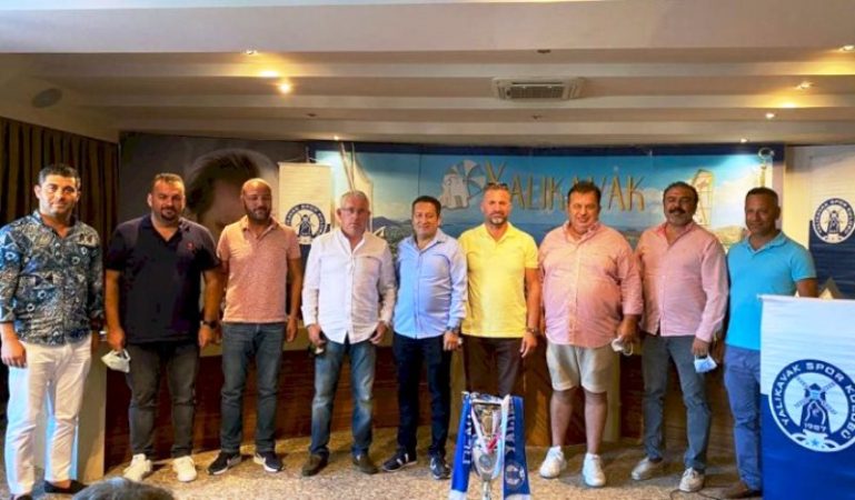 Yalıkavak Spor Kulübü Seçimli Genel Kurulunu Yaptı.