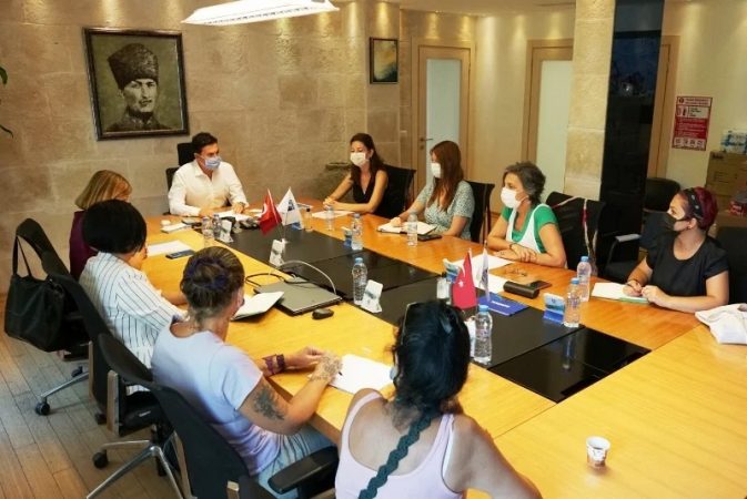 Toplumsal Cinsiyet Eşitliği Komisyonu Toplandı