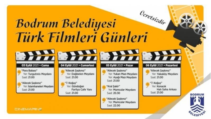 Köy Meydanı Türk Filmleri Günleri’’ Devam Ediyor…