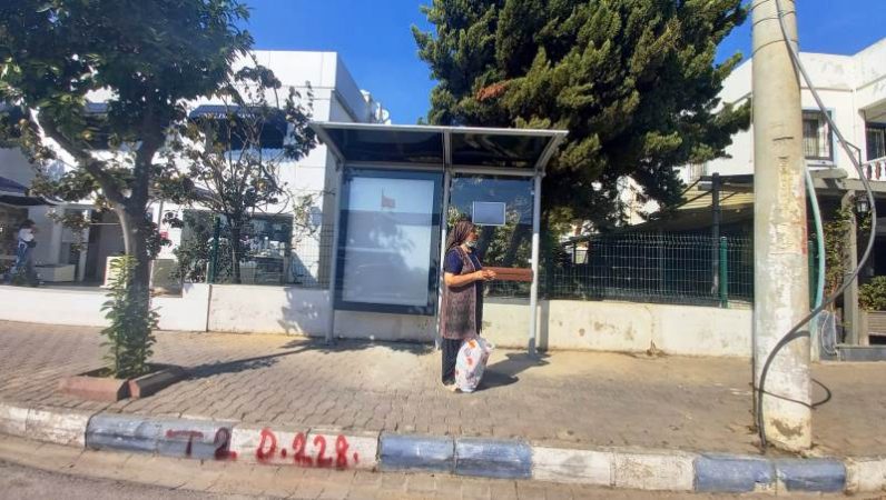Bodrum’da Duraklar Engel Olmayacak
