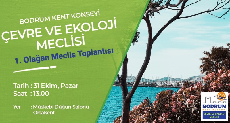 Çevre ve Ekoloji Meclisi Pazar Günü Toplanıyor