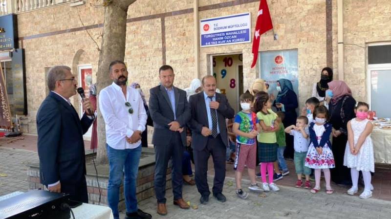 Turgutreis’e Kuran Kursu Açıldı…