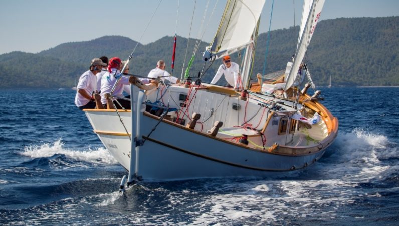 Yelkenler Kissebükü-Bodrum Erol Ağan Etabı İçin Açılıyor
