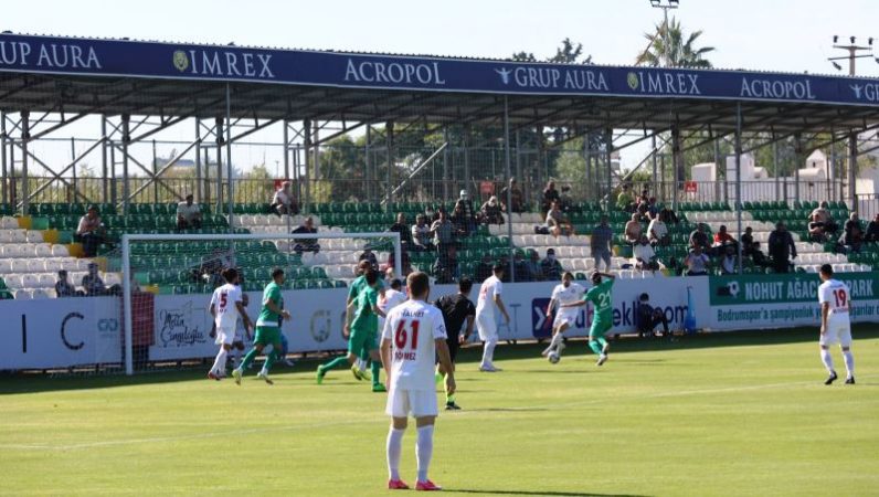 Bodrumspor Oynadığı Dağınık Futbolla 3 Puan Kaybetti…