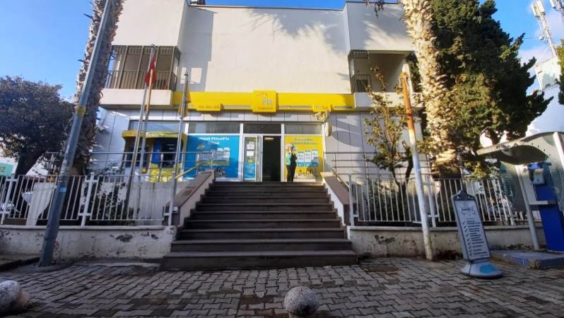 Turgutreis Merkez Postane Şube Oldu..