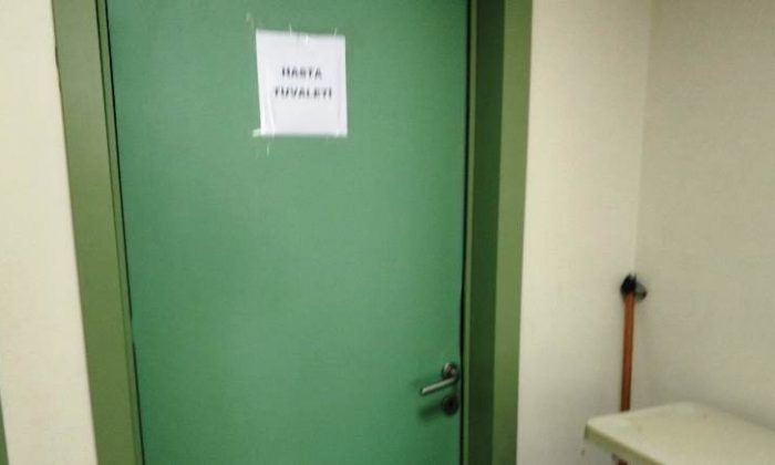 Fizik Tedavi Merkezinin Tuvaletleri Engelli…