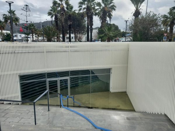 Ödüllü Projeyi Su Bastı